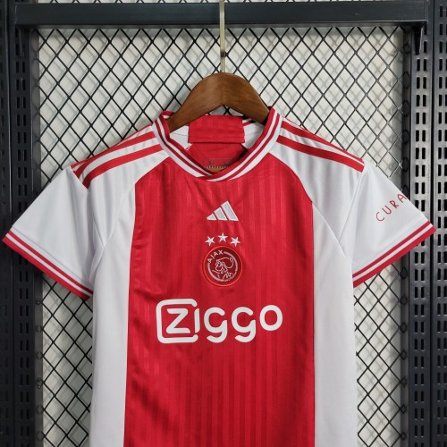 2023-24 ajax home kids kit