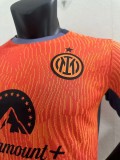 2023-24 Inter Milan’s second away game player version soccer jerseys