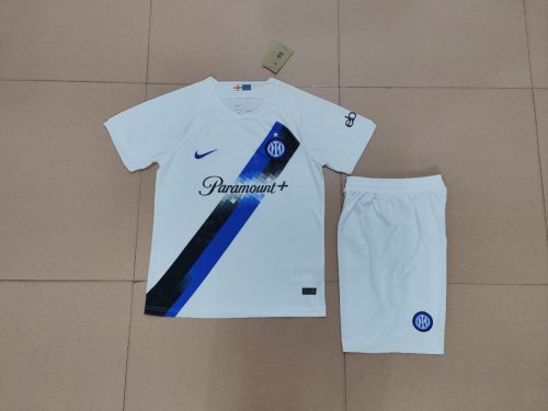 2023-24 Inter Milan away kids kit