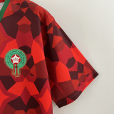 2023 Morocco home soccer jerseys 