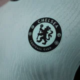 2023-24 chelsea third green player version jersey