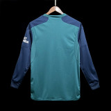 2023-24 arsenal third away long sleeve jersey