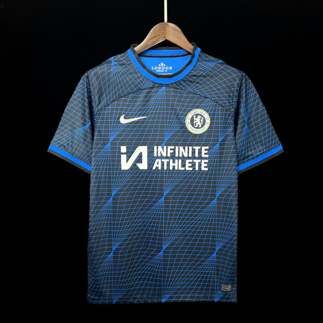 Chelsea 2023-24 away soccer jerseys