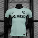 2023-24 chelsea third green player version jersey