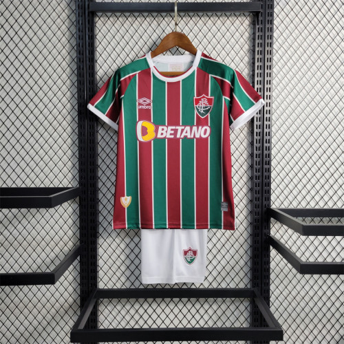 2023-24 Fluminense home kids kit