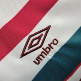 2023-24 Fluminense away kids kit