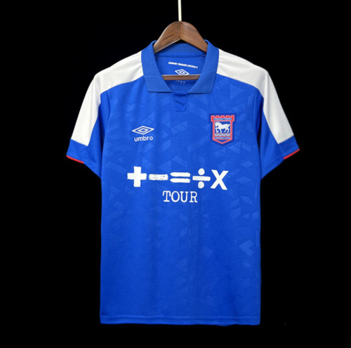 2023-24 Ipswich Town F.C. Home jersey