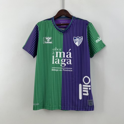 2023-24 Malaga away soccer jersey