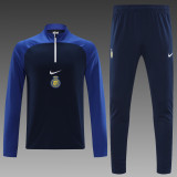 2023-24 Al Nassr FC blue tracksuit