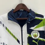 Manchester City 2023-24 Trench Coat Reversible 