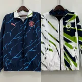 Manchester City 2023-24 Trench Coat Reversible 