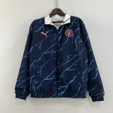 Manchester City 2023-24 Trench Coat Reversible 