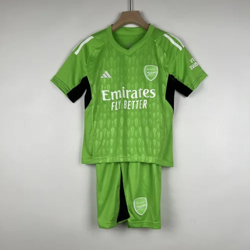 Arsenal 2023-24 Green Goalkeeper kids 