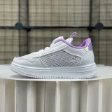2023 Air Jordan new mermaid rotating button mesh shoes