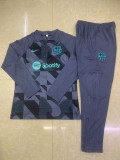 2023-24 Barcelona Half Zipper tracksuits
