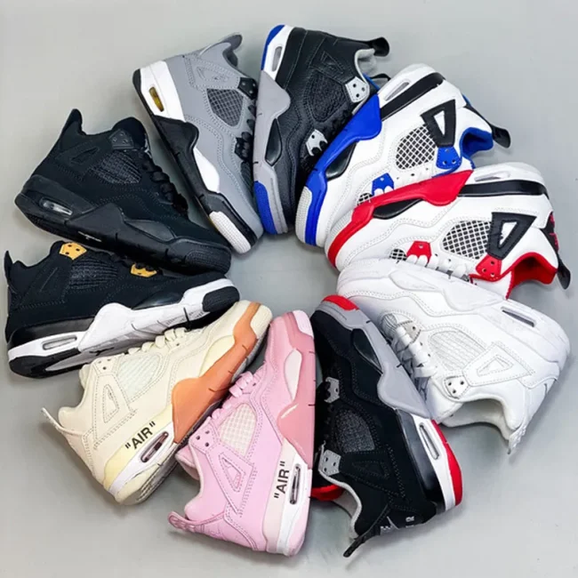 Air Jordan 4 Kids Shoe