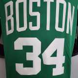 PIERCE#34 Celtics green NBA jersey