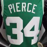 PIERCE#34 Celtics green NBA jersey