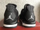 Air Jordan 4 Denim black and white 