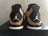 Air Jordan 4 Pearl milk tea/yellow 