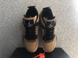 Air Jordan 4 Pearl milk tea/yellow 