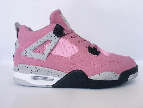 Air Jordan 4 pink shoes 