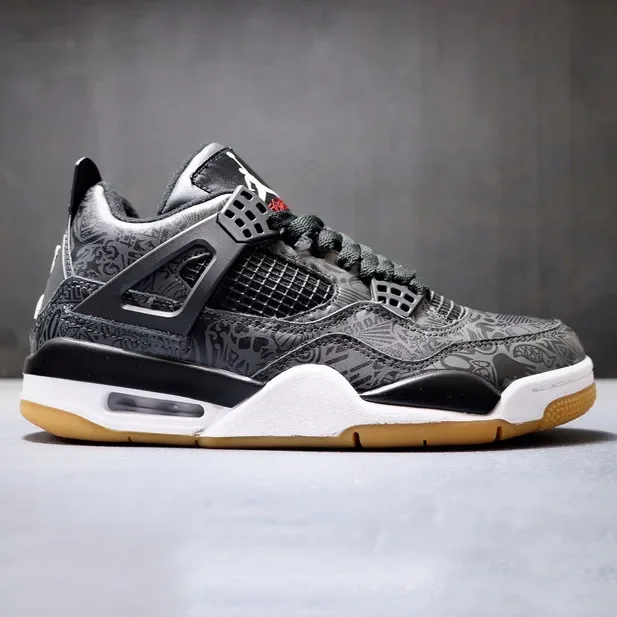 Air Jordan 4 SE Laser Black Gum
