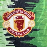 1990-92 MNU long sleeve goalkeeper jersey