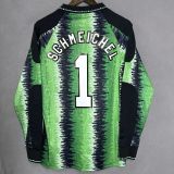 1990-92 MNU long sleeve goalkeeper jersey