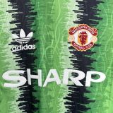 1990-92 MNU long sleeve goalkeeper jersey