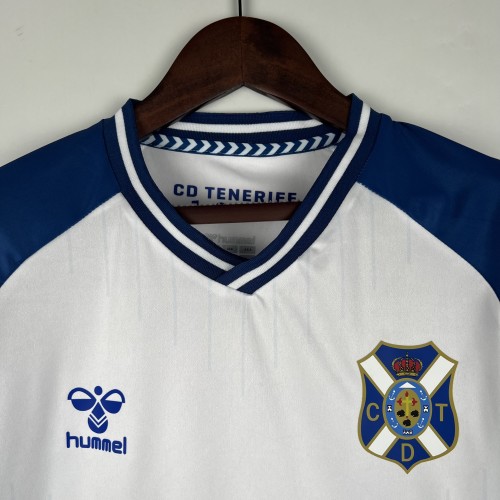 2023-24 Tenerife home soccer jersey