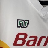 1990-91 Roma away white soccer jersey