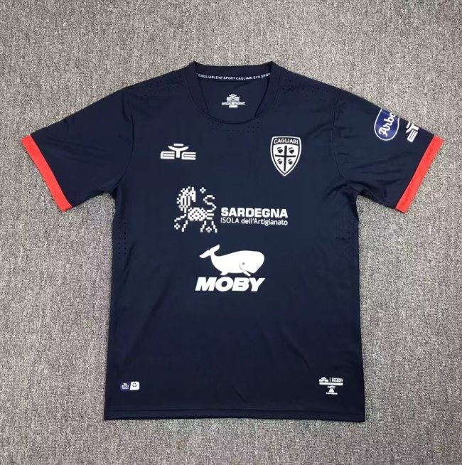  2023-24 Cagliari third away jersey