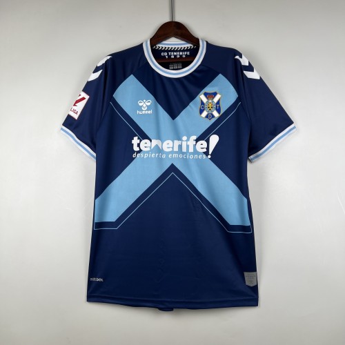 2023-24 Tenerife away soccer jersey