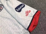 2023-24 cagliari away white jersey