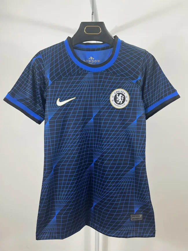 Chelsea 2023-24 woman away Soccer jersey