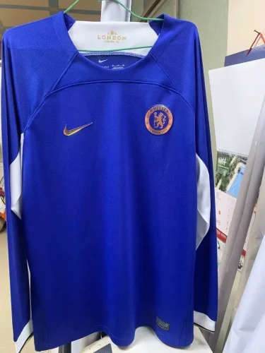 Chelsea 2023-24 home long sleeve