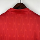 1988-91 Spain home retro jersey
