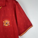 1988-91 Spain home retro jersey