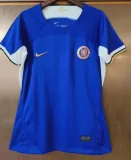 Chelsea 2023-24 woman home Soccer jersey