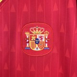1988-91 Spain home retro jersey