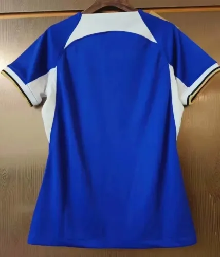 Chelsea 2023-24 woman home Soccer jersey