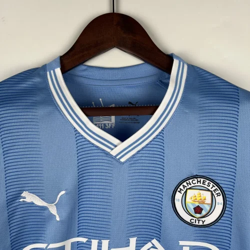 Manchester City 2023-24 woman home Soccer jersey