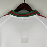 1996-97 Portugal away white retro jersey