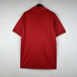 1988-91 Spain home retro jersey
