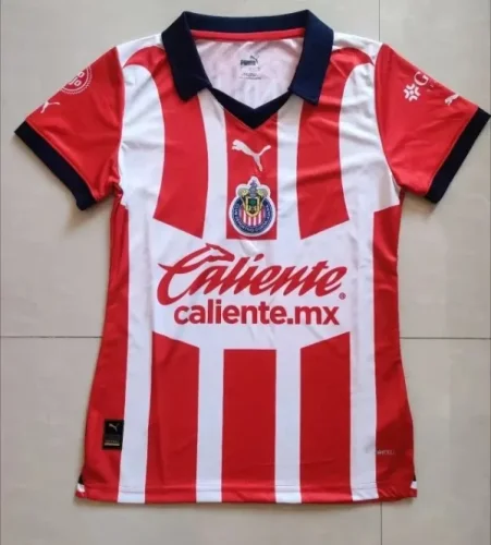 Chivas Guadalajara 2023-24 woman home Soccer jersey