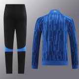 2023 Inter Milan 01 Blue Print Suit