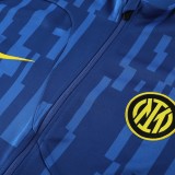 2023 Inter Milan 01 Blue Print Suit