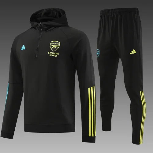 Arsenal 2023-24 long sleeve hoodie training clothes