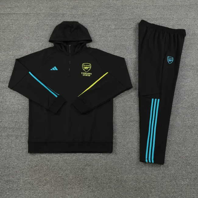 Arsenal 2023-24 long sleeve hoodie training clothes
